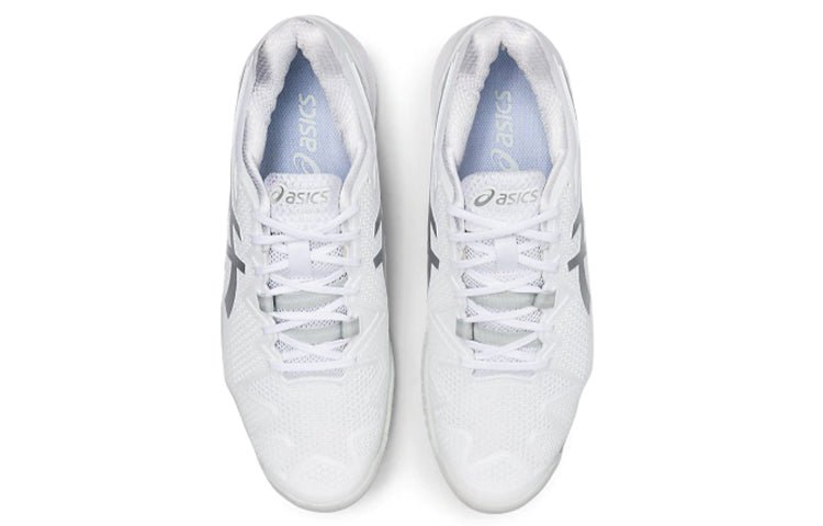 ASICS Gel Resolution 8 'White Pure Silver' 1041A079-100 - Image 4
