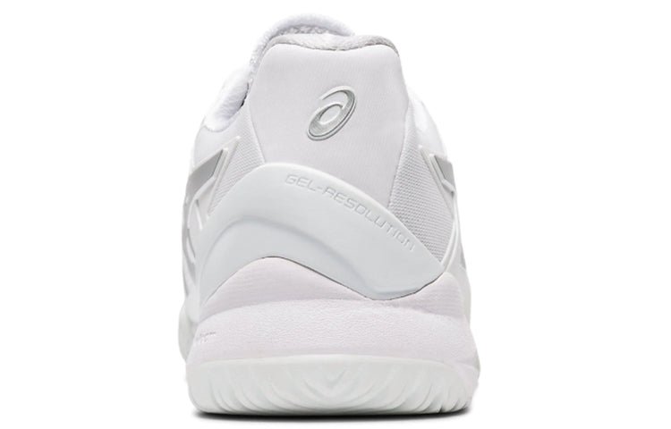 ASICS Gel Resolution 8 'White Pure Silver' 1041A079-100 - Image 5