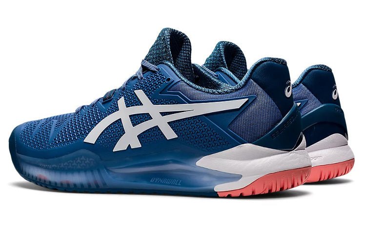 ASICS Gel Resolution 8 'Blue Harmony' 1041A079-404 - Image 4