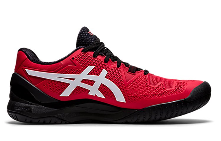 ASICS Gel Resolution 8 'Electric Red' 1041A079-601 - Image 2