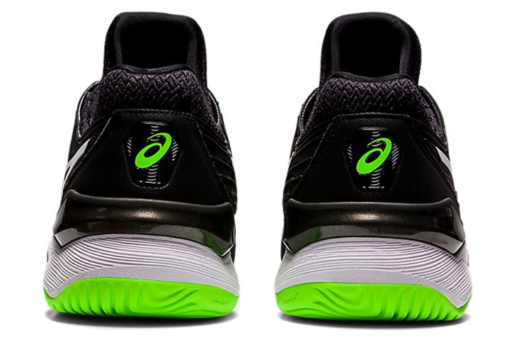 ASICS Court FF 2 'Black Green Gecko' 1041A083-005 - Image 4