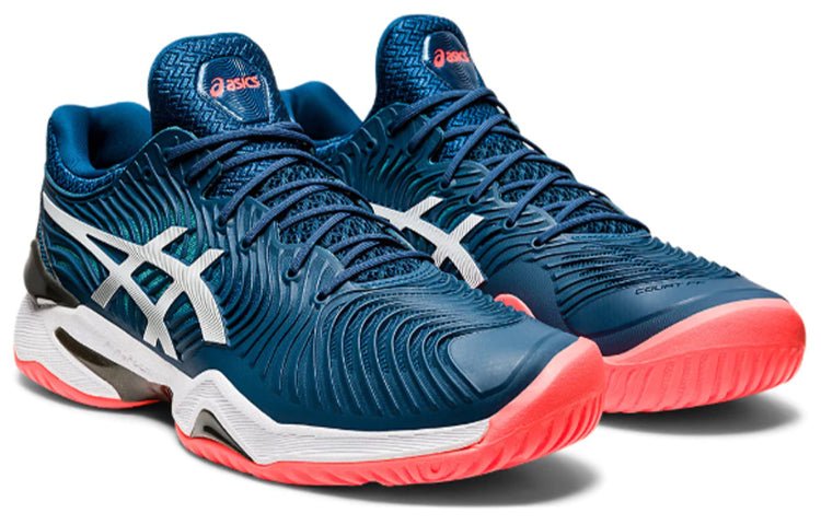 ASICS Court FF 2 'Mako Blue' 1041A083-400 - Image 3