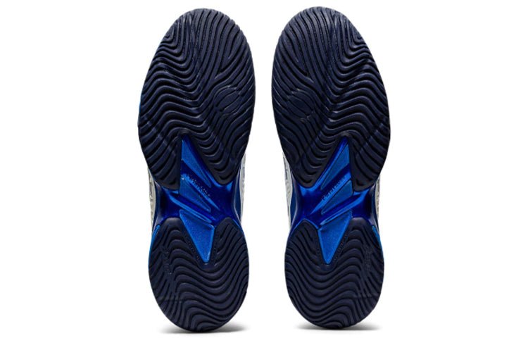 ASICS Court FF Novak 'White Blue' 1041A089-101 - Image 6