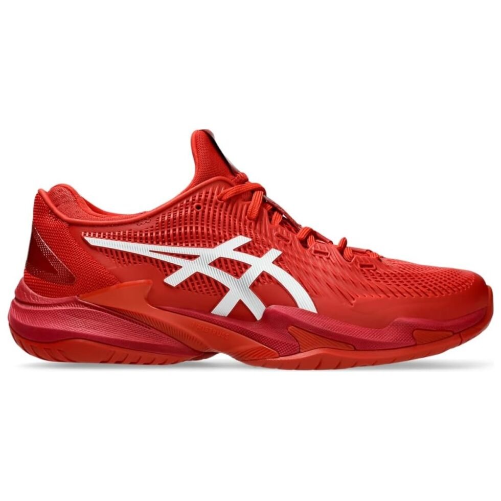 ASICS Court FF 3 Novak 'Rust White' 1041A361-964 - Image 2