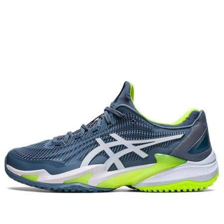 ASICS Court FF 3 OC 'Steel Blue Lime' 1041A369-400
