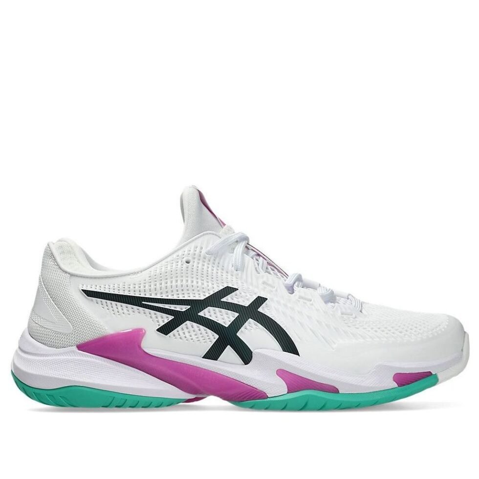 ASICS Court FF 3 'White Digital Sakura' 1041A370-106 - Image 2
