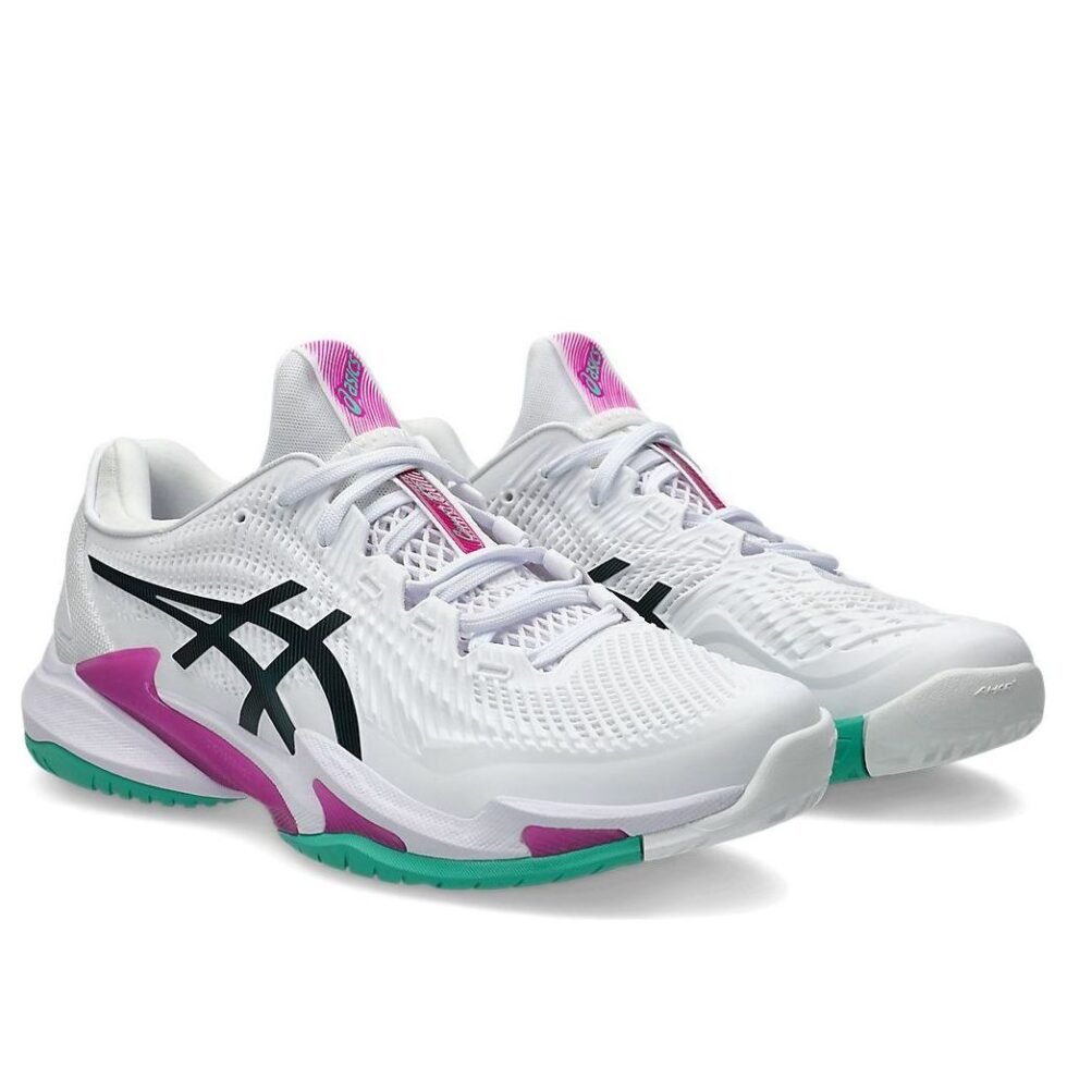ASICS Court FF 3 'White Digital Sakura' 1041A370-106 - Image 3