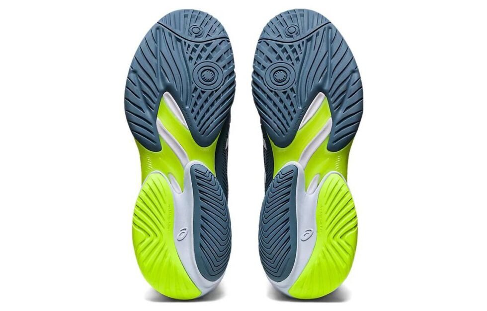 ASICS Court FF 3 'Steel Blue Lime' 1041A370-400 - Image 7