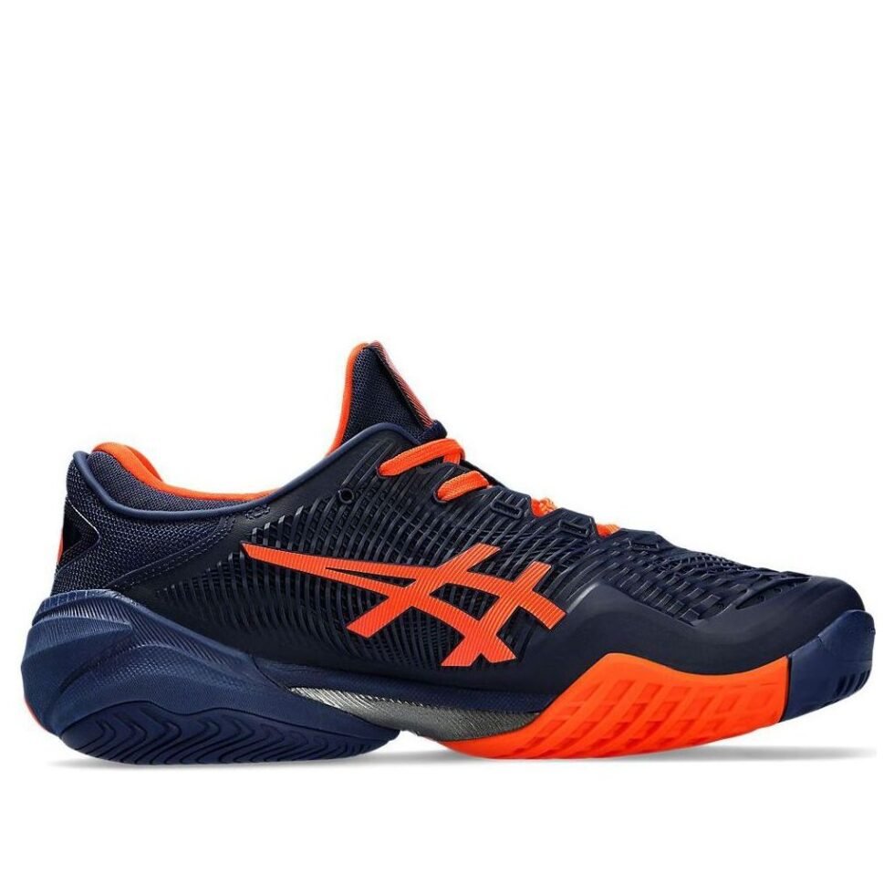 ASICS Court FF 3 'Blue Expense Koi' 1041A370-401 - Image 2