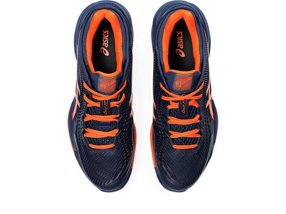 ASICS Court FF 3 'Blue Expense Koi' 1041A370-401 - Image 6