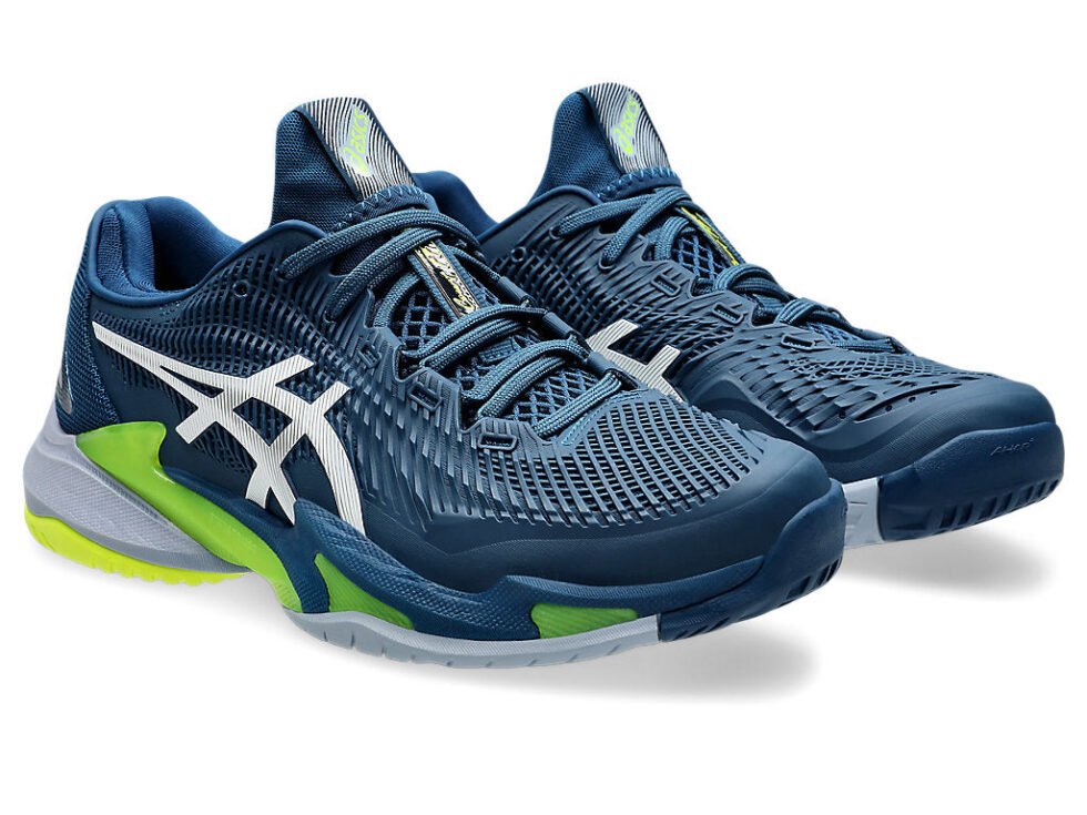 ASICS Court FF 3 'Mako Blue White' 1041A370-402 - Image 3