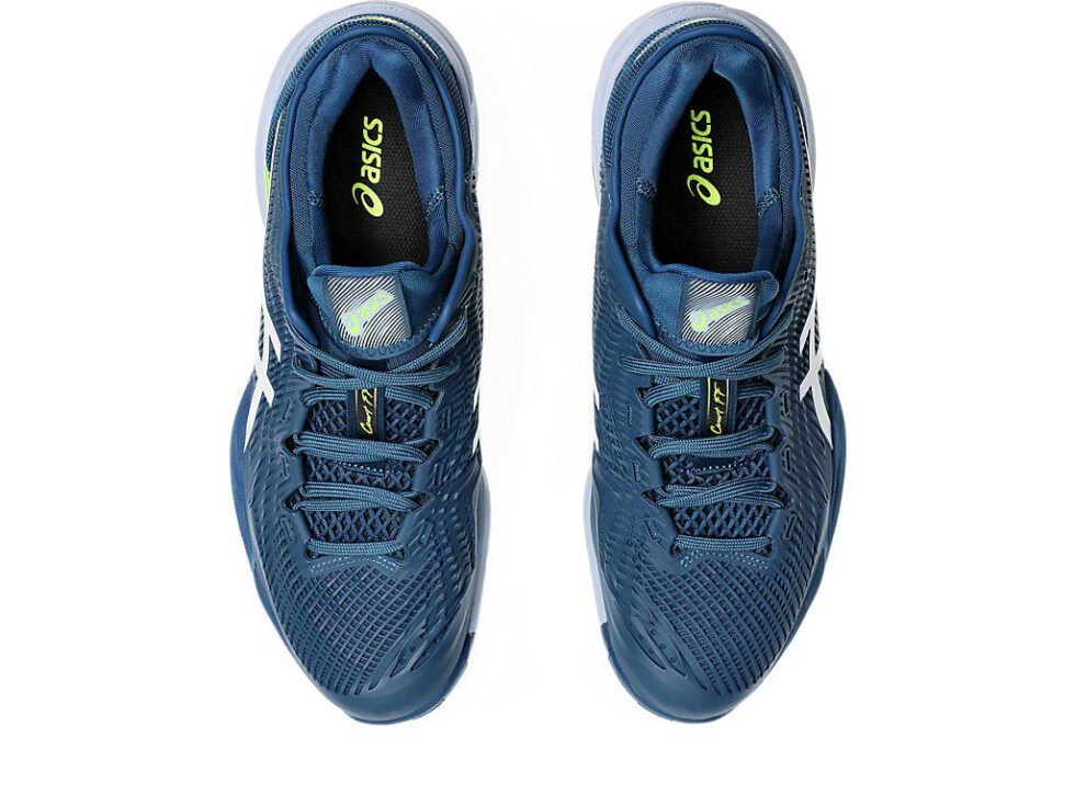 ASICS Court FF 3 'Mako Blue White' 1041A370-402 - Image 4