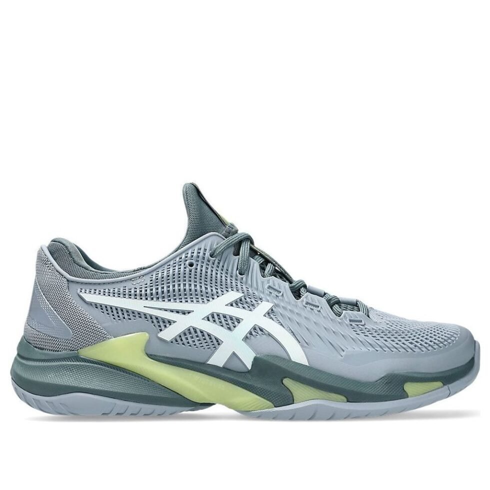 ASICS Court FF 3 'Grey Blue' 1041A370-404 - Image 2