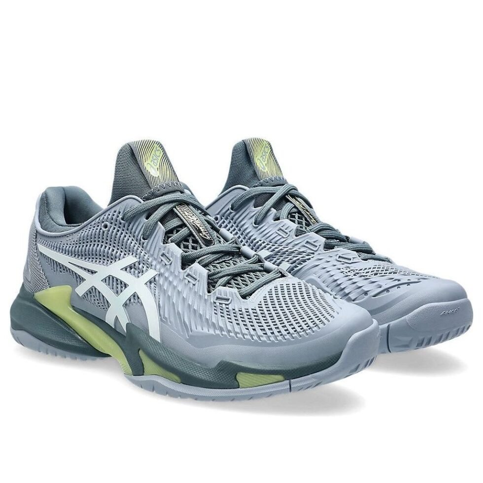 ASICS Court FF 3 'Grey Blue' 1041A370-404 - Image 3