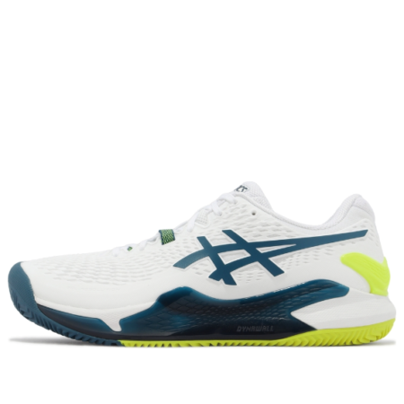 ASICS GEL-Resolution 9 Clay 'White Restful Teal' 1041A375-101