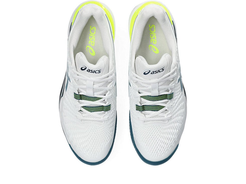 ASICS GEL-Resolution 9 Clay 'White Restful Teal' 1041A375-101 - Image 4