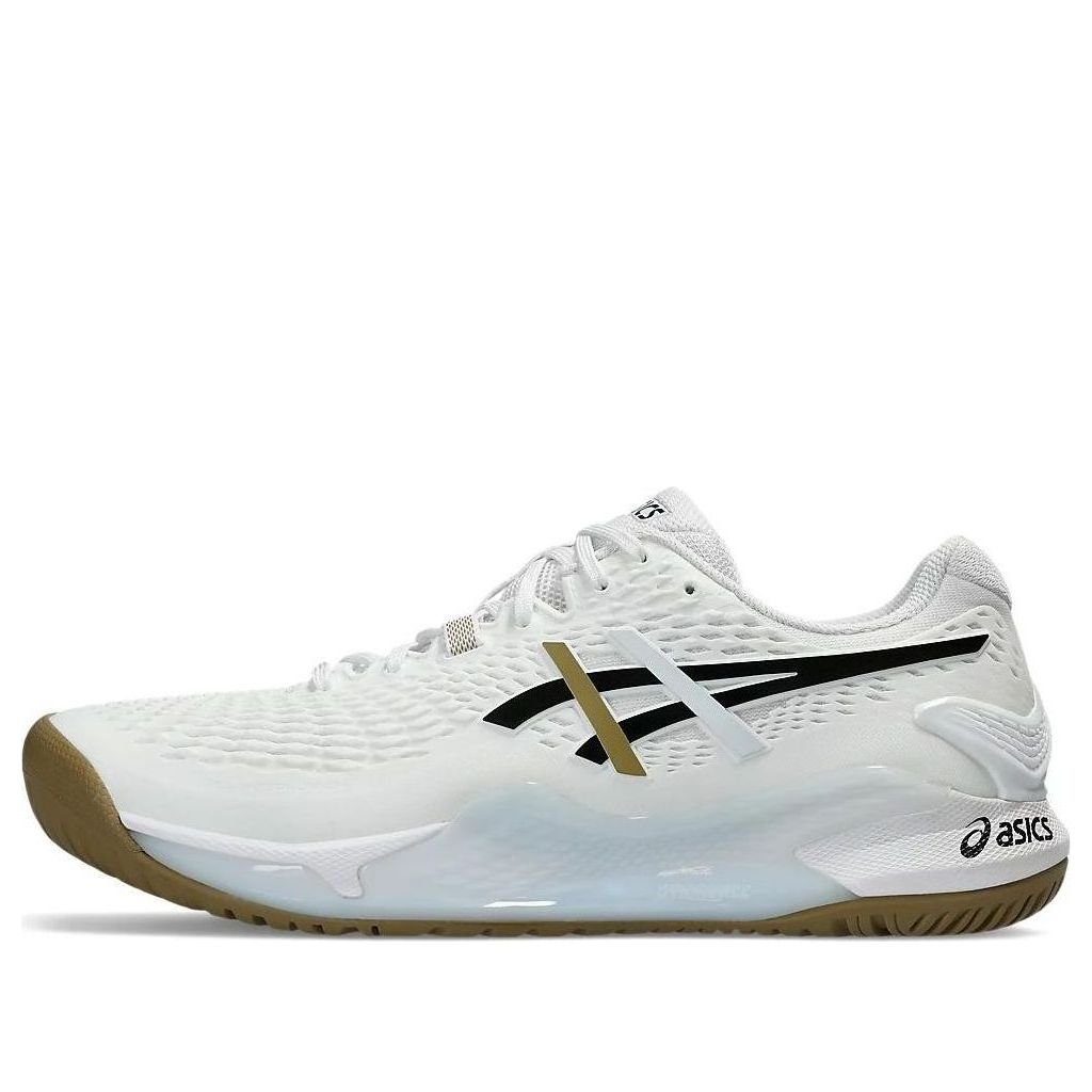ASICS Gel-Resolution 9 'White Black Gum' 1041A453-100
