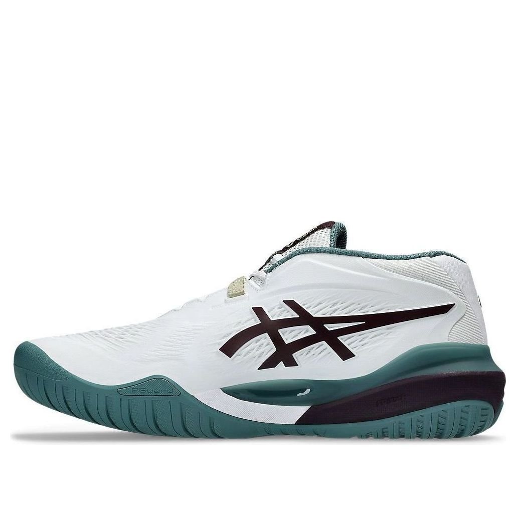 ASICS Gel-Resolution X 'White Dark Aubergine' 1041A481-104