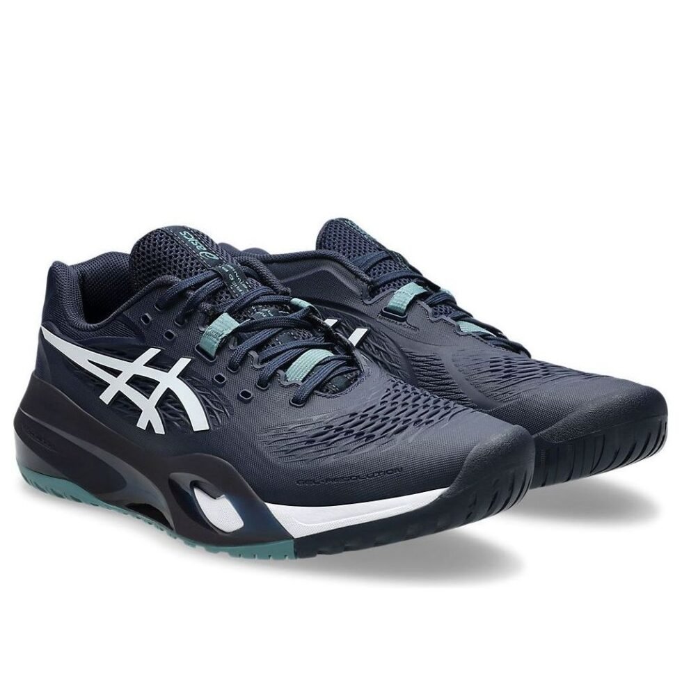 ASICS Gel-Resolution X 'Midnight White' 1041A481-403 - Image 3