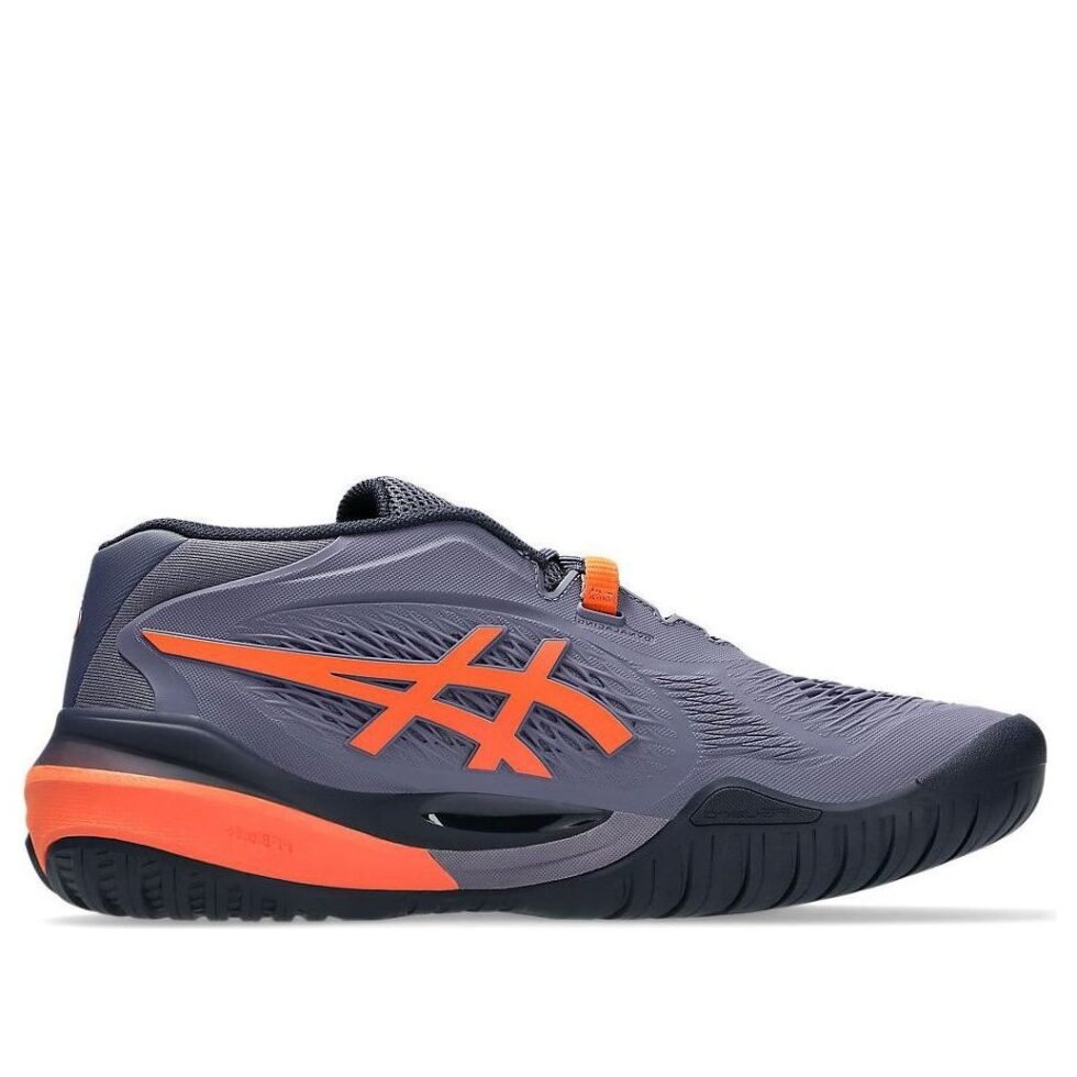 ASICS Gel-Resolution X 'Greyish Purple Nova Orange' 1041A481-500 - Image 2