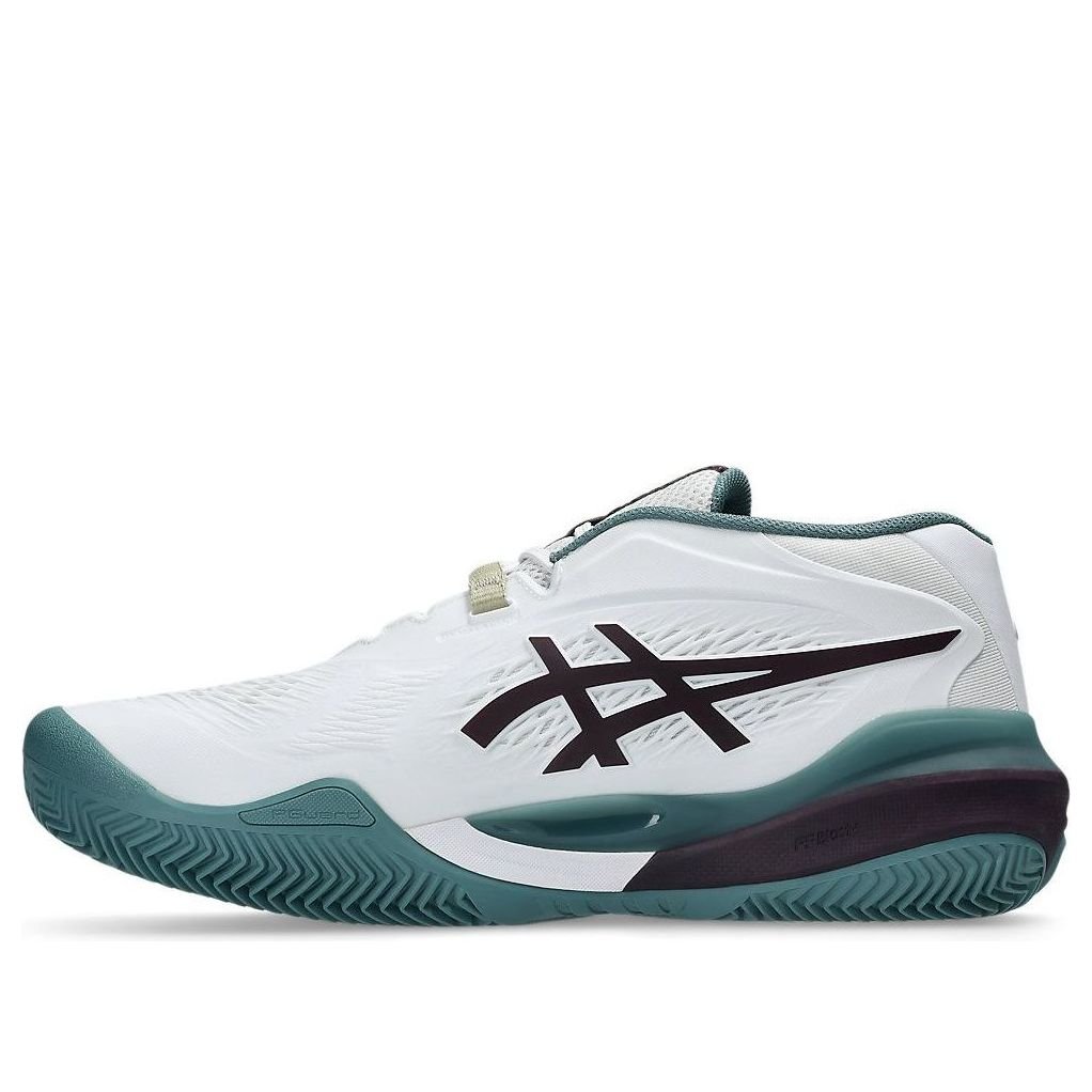 ASICS Gel-Resolution X Clay 'White Dark Aubergine' 1041A485-104