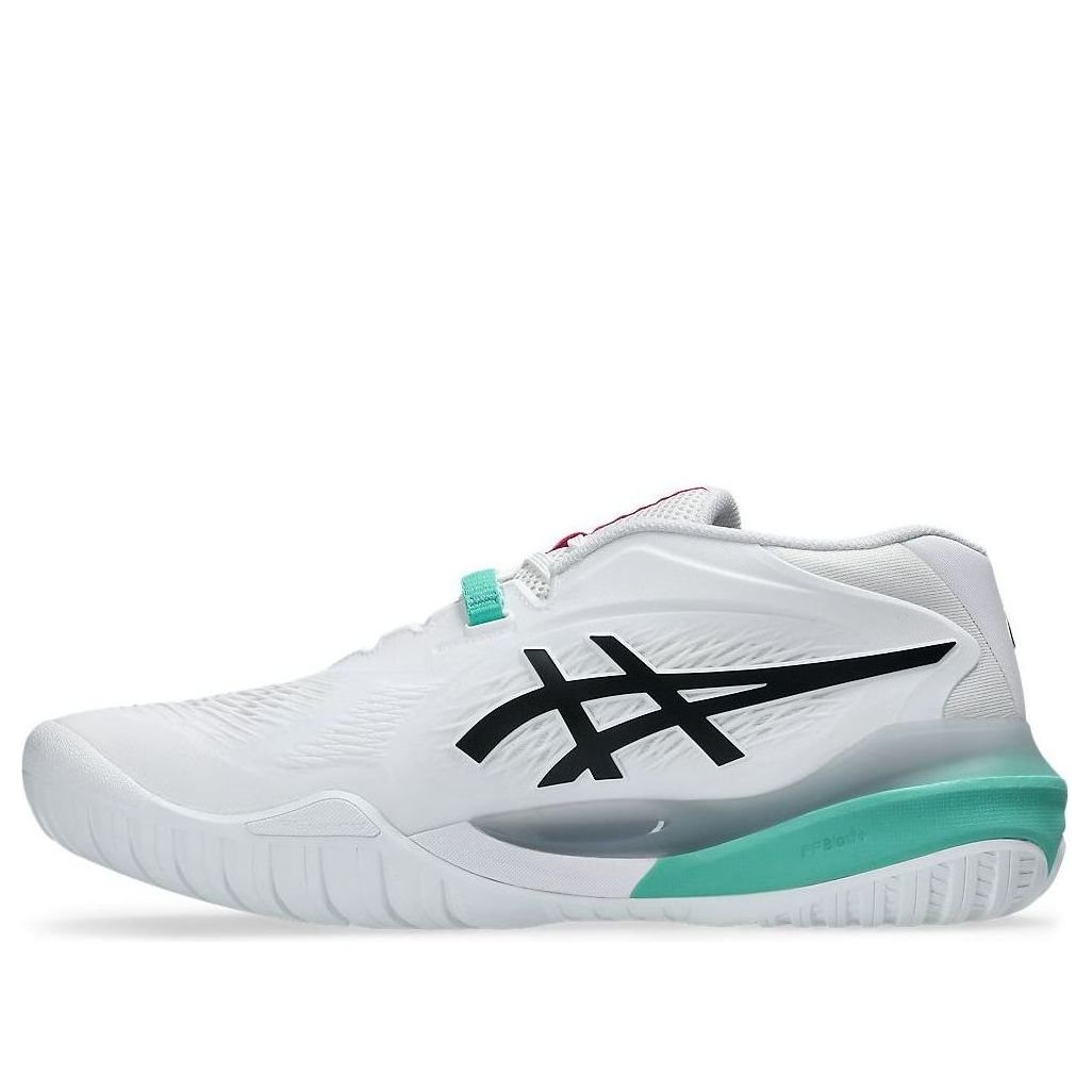ASICS Gel-Resolution X 2E 'White Aurora Green' 1041A487-103
