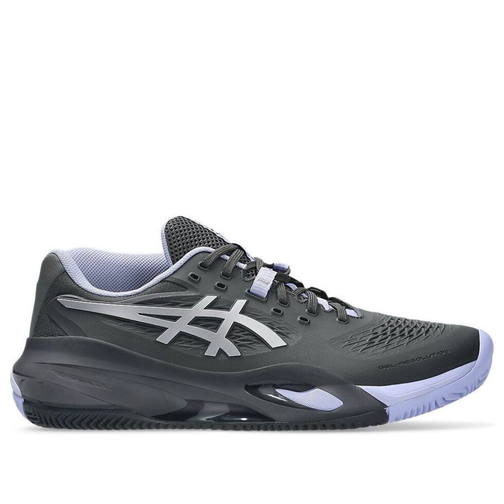 ASICS Gel-Resolution X Clay Night Energy 'Graphite Grey Pure Silver' 1041A535-020 - Image 2