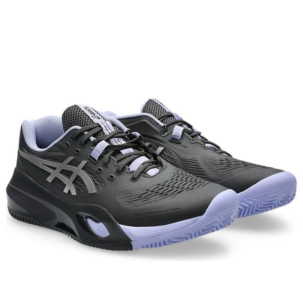 ASICS Gel-Resolution X Clay Night Energy 'Graphite Grey Pure Silver' 1041A535-020 - Image 3