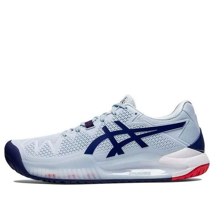 (WMNS) ASICS Gel-Resolution 8 'Light Blue' 1042A072-407