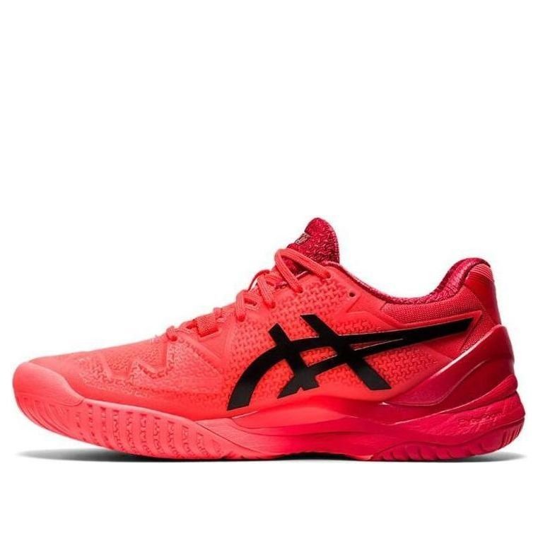 (WMNS) ASICS Gel-Resolution 8 Tokyo 'Red Black' 1042A131-701