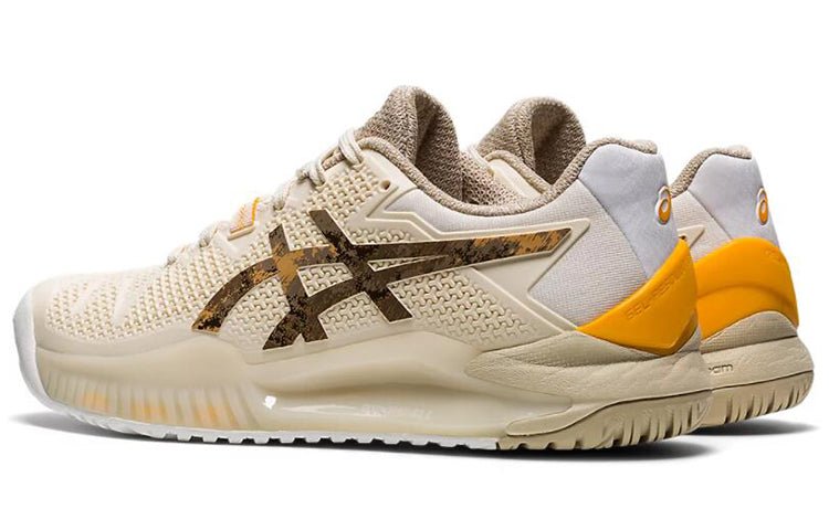 (WMNS) ASICS Gel Resolution 8 LE 'Earth Day' 1042A163-101 - Image 4