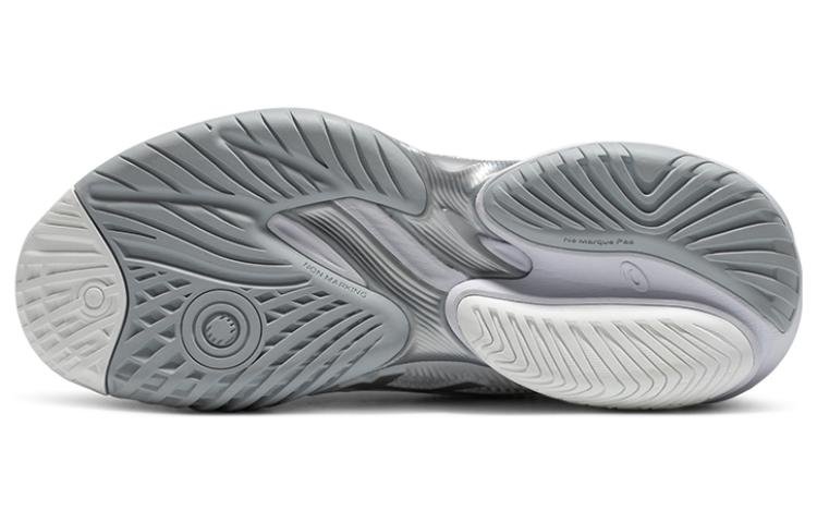(WMNS) ASICS Court FF 3 'White Pure Silver' 1042A220-100 - Image 5