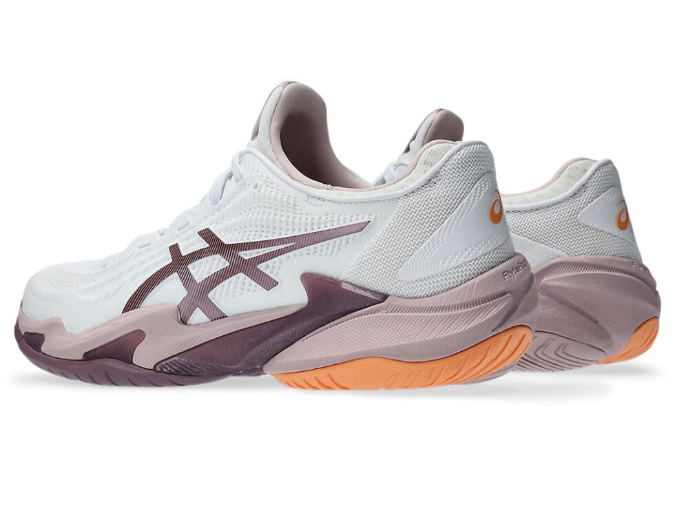(WMNS) ASICS Court FF 3 'White Watershed Rose' 1042A220-104 - Image 4