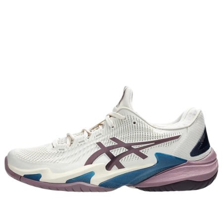 (WMNS) ASICS Court FF 3 'Soft Oat Dusty Mauve' 1042A220-250
