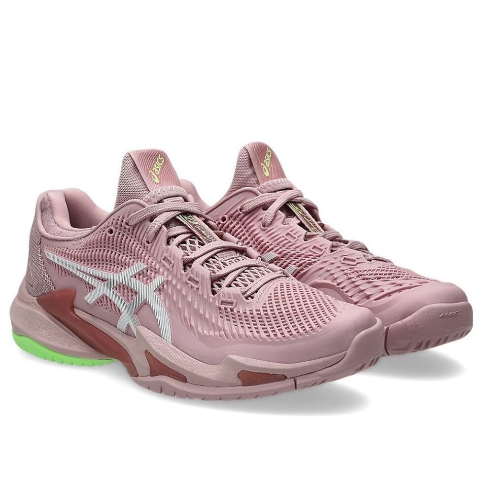 (WMNS) ASICS Court FF 3 'Morganite White' 1042A220-701 - Image 3