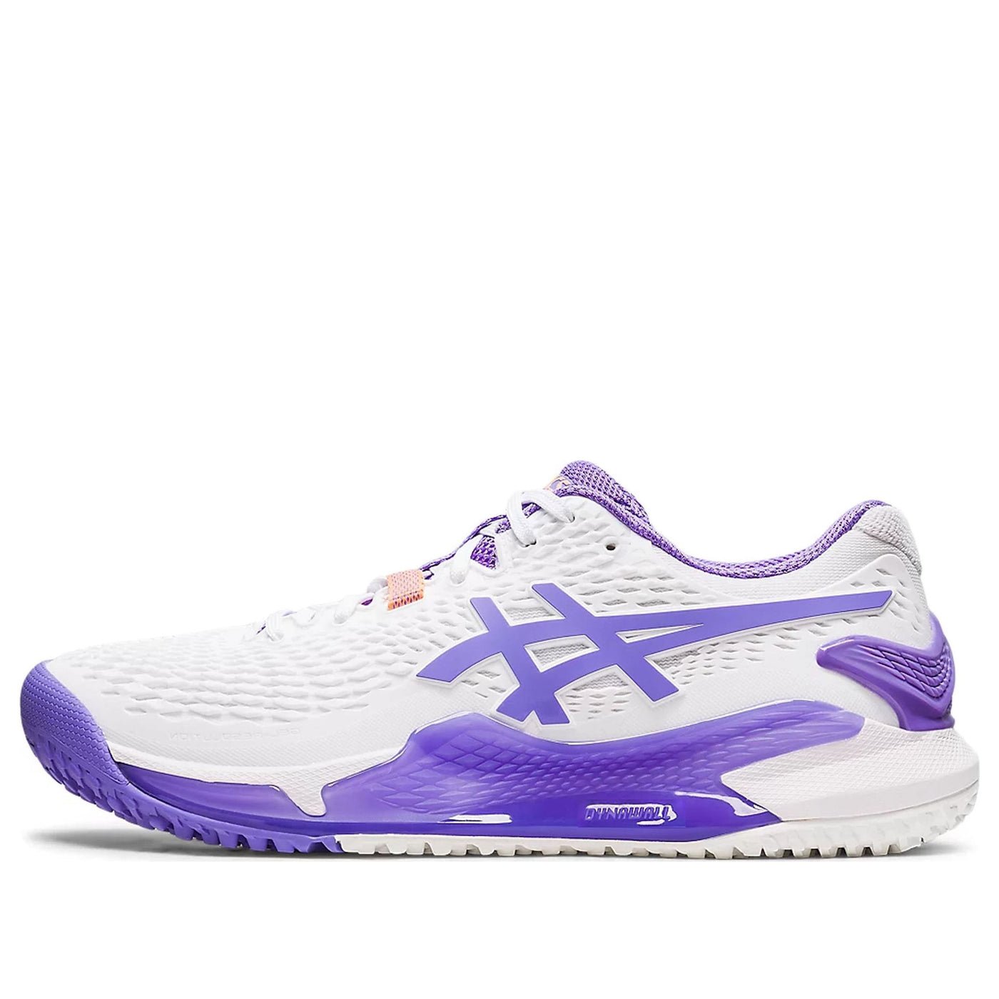 (WMNS) ASICS Gel-Resolution 9 OC 'White Amethyst' 1042A225-101