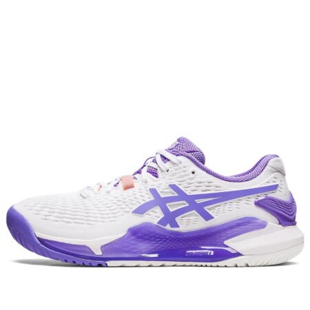 (WMNS) ASICS Gel-Resolution 9 'White Purple' 1042A226-101