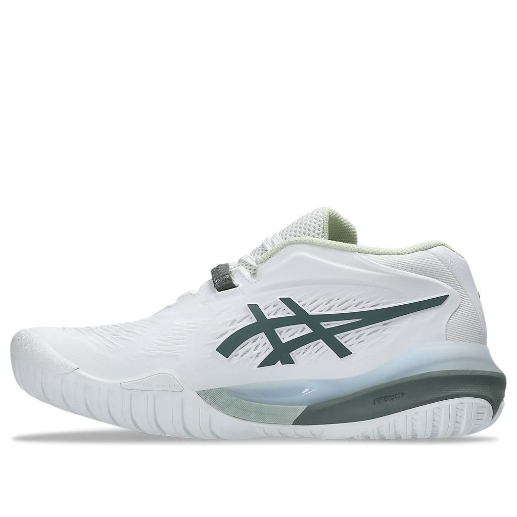 (WMNS) ASICS Gel-Resolution X Wide Tennis 'White Monument Blue' 1042A278-102