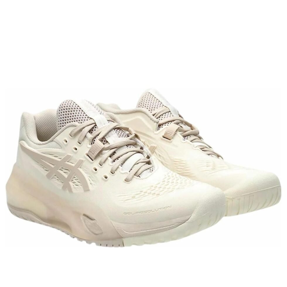 (WMNS) ASICS Gel-Resolution X 'Cream Mineral Beige' 1042A279-101 - Image 2