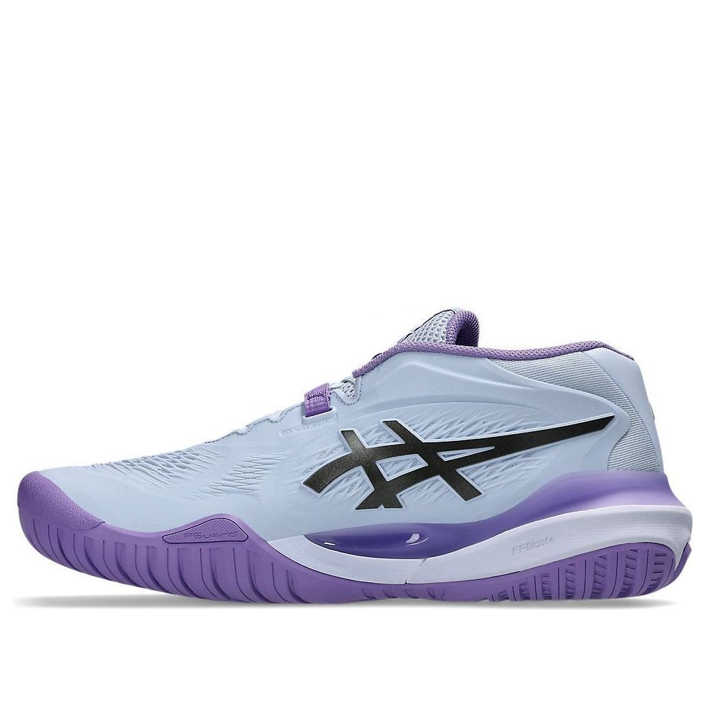 (WMNS) ASICS Gel-Resolution X Night Energy 'Blue Fade Gunmetal' 1042A303-400