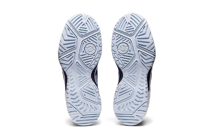 (GS) ASICS Gel Resolution 8 'Soft Sky Dive Blue' 1044A018-407 - Image 6