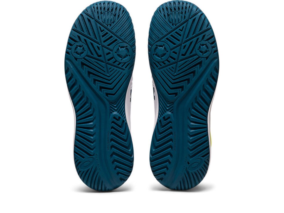 (GS) ASICS Gel Resolution 9 'White Restful Teal' 1044A067-102 - Image 6