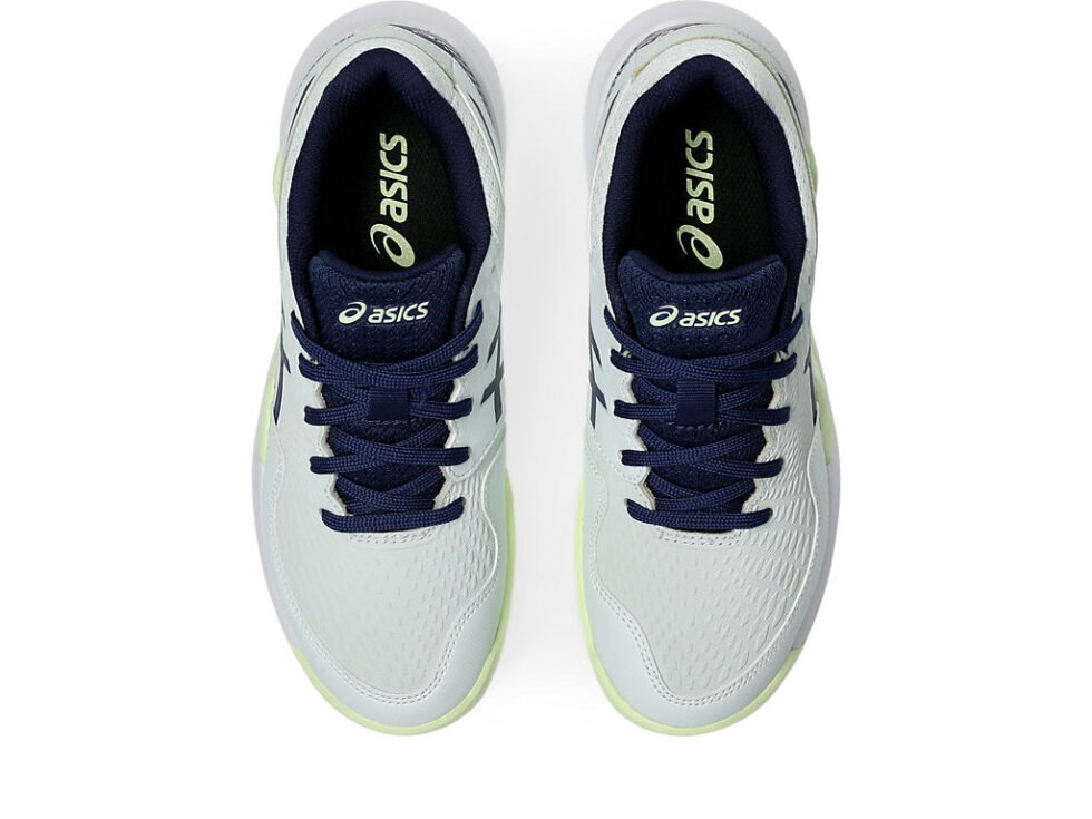 (GS) ASICS Gel-Resolution 9 'Pale Mint Blue Expanse' 1044A067-301 - Image 4