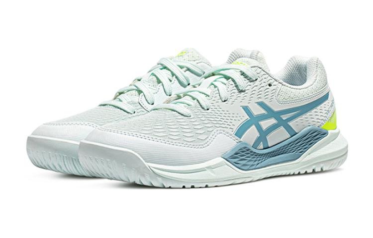 (GS) ASICS Gel Resolution 9 'Soothing Sea' 1044A067-402 - Image 2