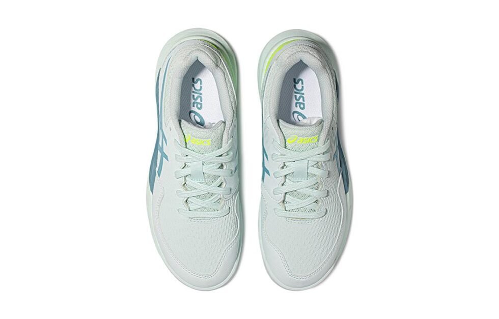 (GS) ASICS Gel Resolution 9 'Soothing Sea' 1044A067-402 - Image 3