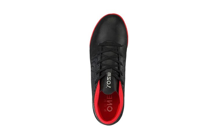 (GS) PUMA One 18.4 TT 'Black Red Silver' 104562-01 - Image 4