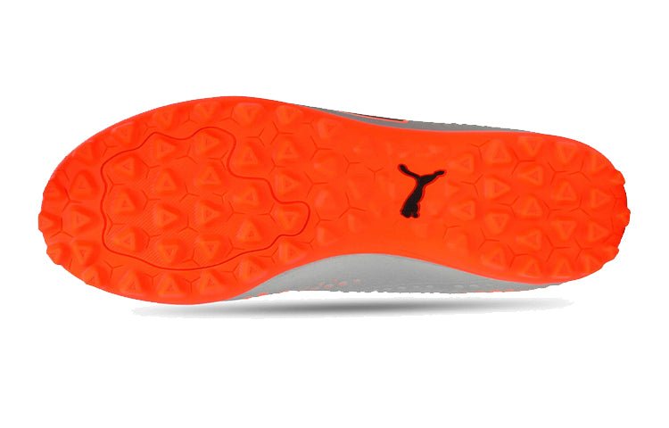 (GS) PUMA One 4 Syn TT 'Silver Orange Black' 104785-01 - Image 5