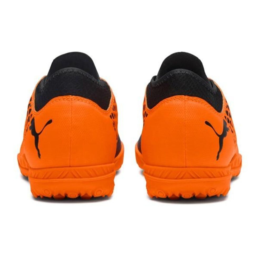 (GS) PUMA Future 2.4 TT Jr 'Orange Black' 104845-02 - Image 2