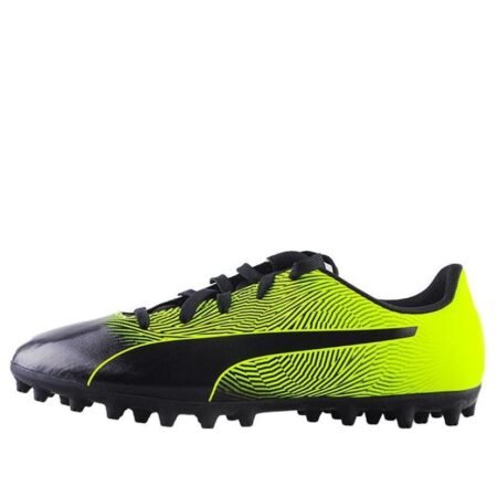 (GS) PUMA Spirit Ii MG Jr 'Black Green' 105526-07