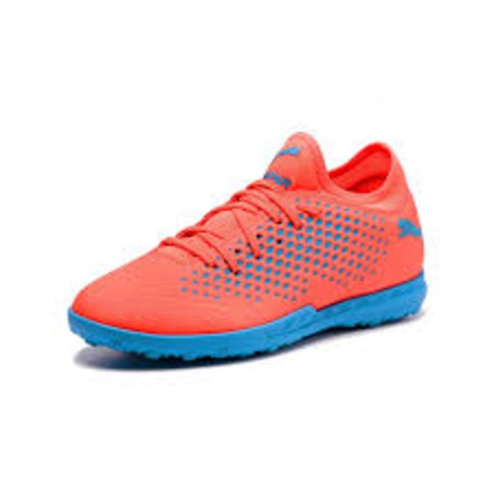 (GS) PUMA Future 19.4 TT Jr 'Orange Blue' 105558-01 - Image 2